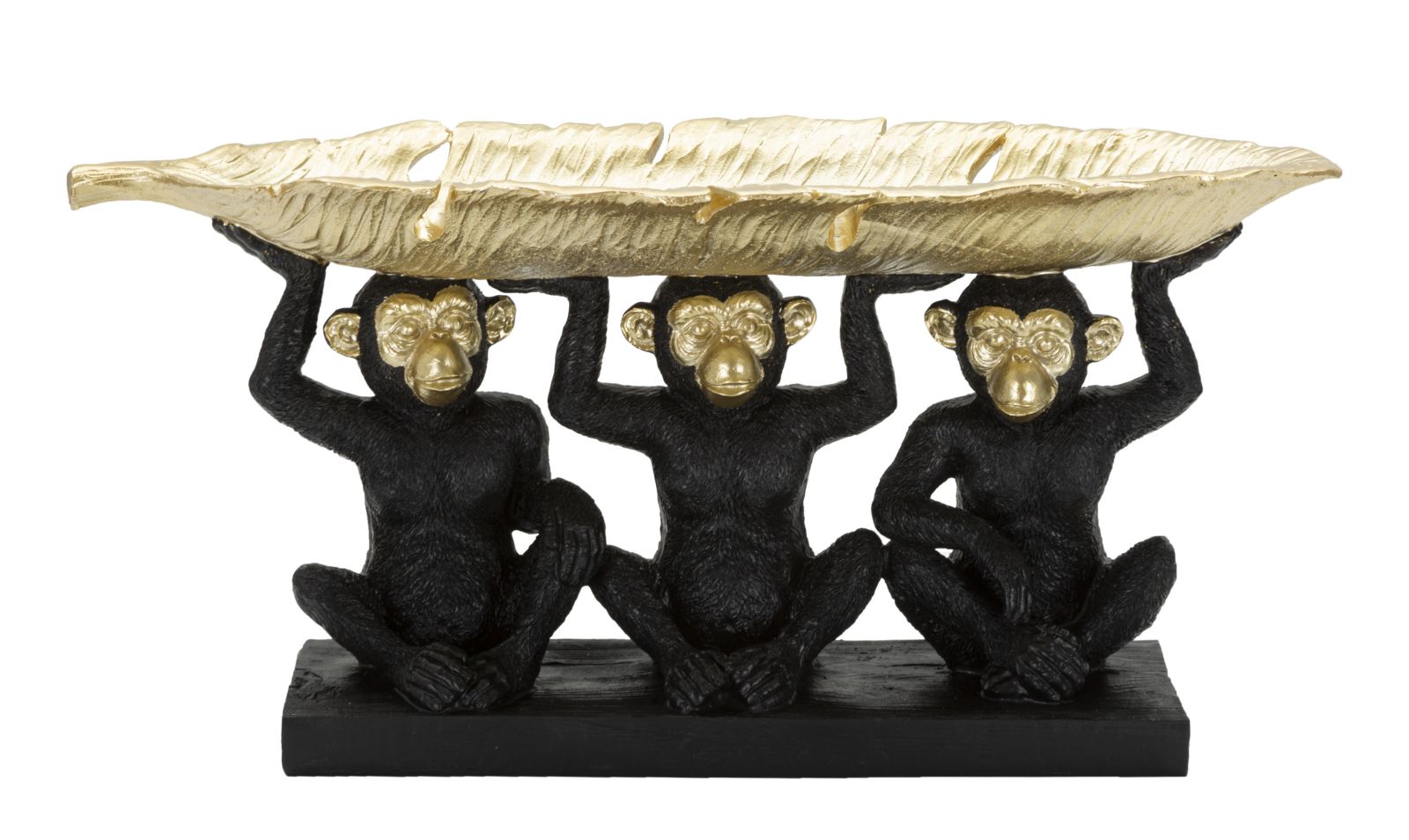 Decor Monkey Tris M 43x15,7x20 cm Decor Monkey Tris M 43x15,7x20 cm