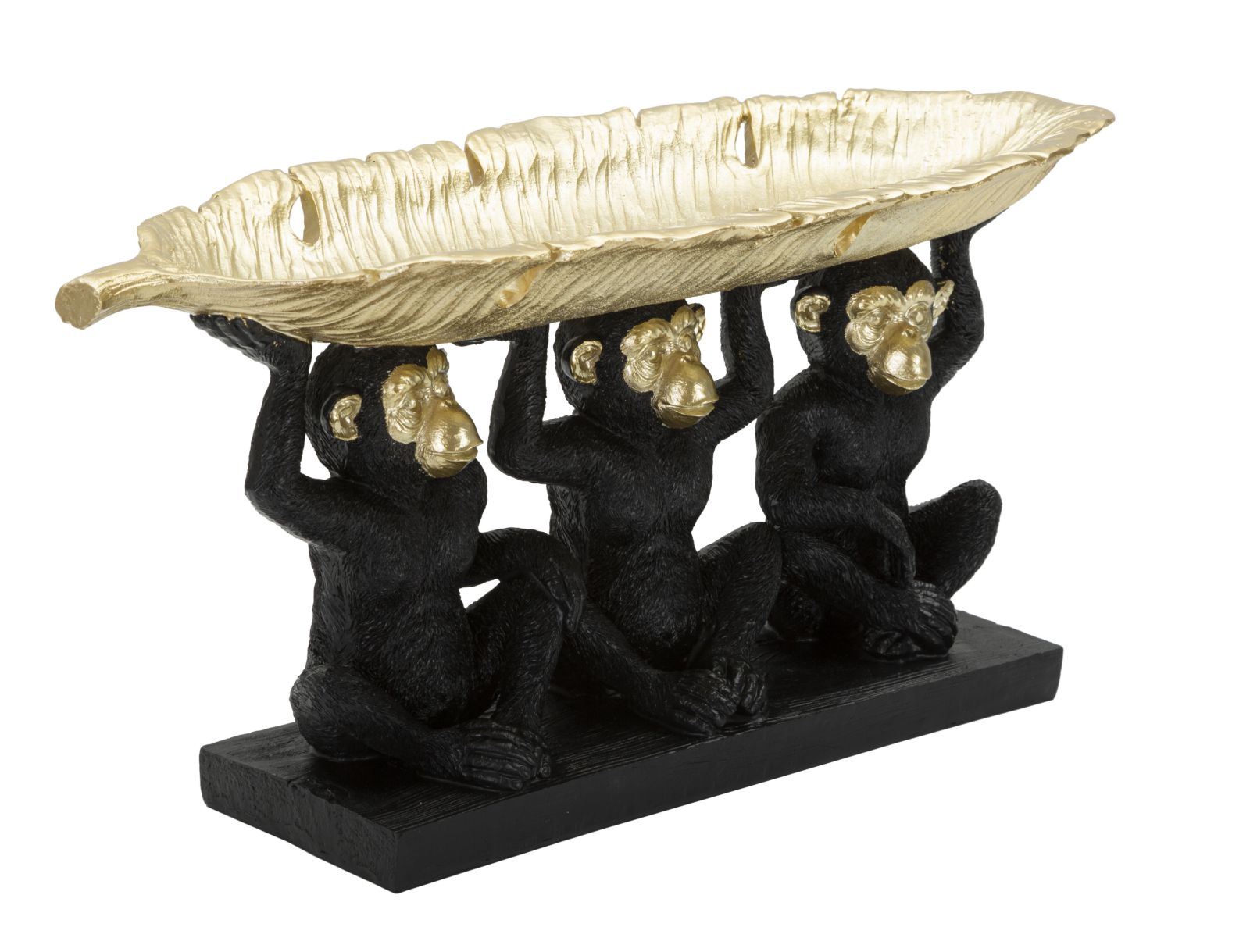 Decor Monkey Tris M 43x15,7x20 cm Decor Monkey Tris M 43x15,7x20 cm