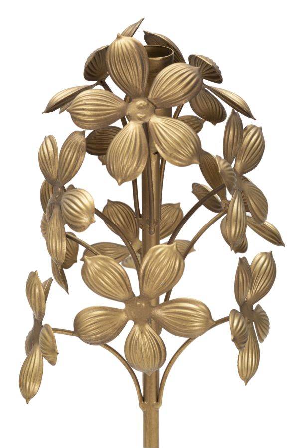Gyertyatartó Flowy Ø 17x93 cm Gyertyatartó Flowy Ø 17x93 cm