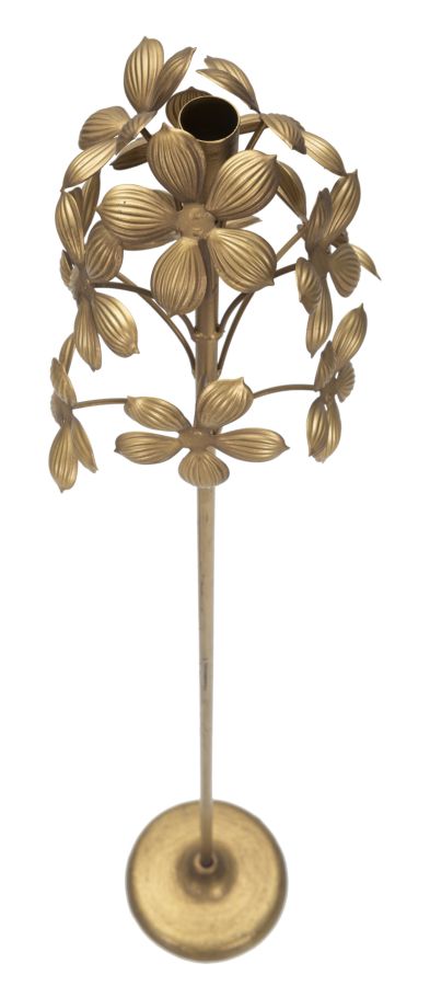 Gyertyatartó Flowy Ø 17x93 cm Gyertyatartó Flowy Ø 17x93 cm