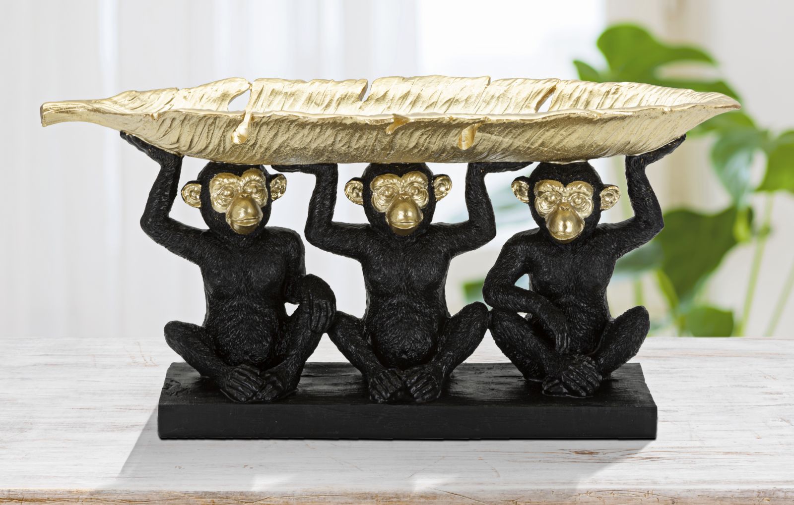 Decor Monkey Tris M 43x15,7x20 cm Decor Monkey Tris M 43x15,7x20 cm