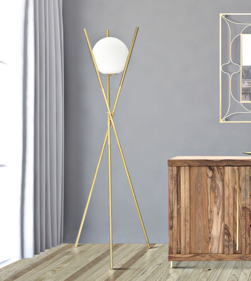 Álló Lámpa Glamy x Ø 55x155 cm Álló Lámpa Glamy x Ø 55x155 cm