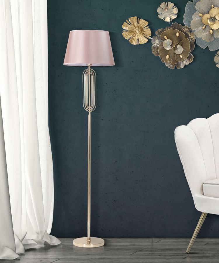 Ovy Állólámpa Ø 40x168,5 cm Ovy Állólámpa Ø 40x168,5 cm
