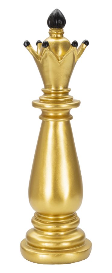 Arany És Fekete Bishop Ø 12,5x38,5 cm Arany És Fekete Bishop Ø 12,5x38,5 cm