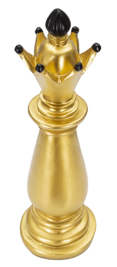 Arany És Fekete Bishop Ø 12,5x38,5 cm Arany És Fekete Bishop Ø 12,5x38,5 cm