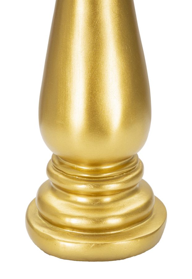 Arany És Fekete Bishop Ø 12,5x38,5 cm Arany És Fekete Bishop Ø 12,5x38,5 cm