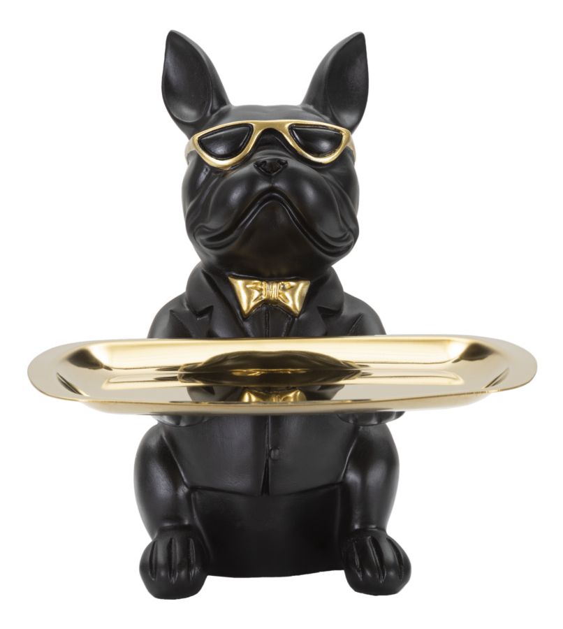 Decor Bull Dog 19x20x23,5 cm Decor Bull Dog 19x20x23,5 cm
