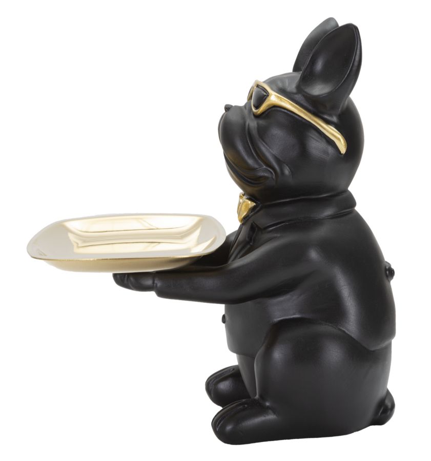 Decor Bull Dog 19x20x23,5 cm Decor Bull Dog 19x20x23,5 cm