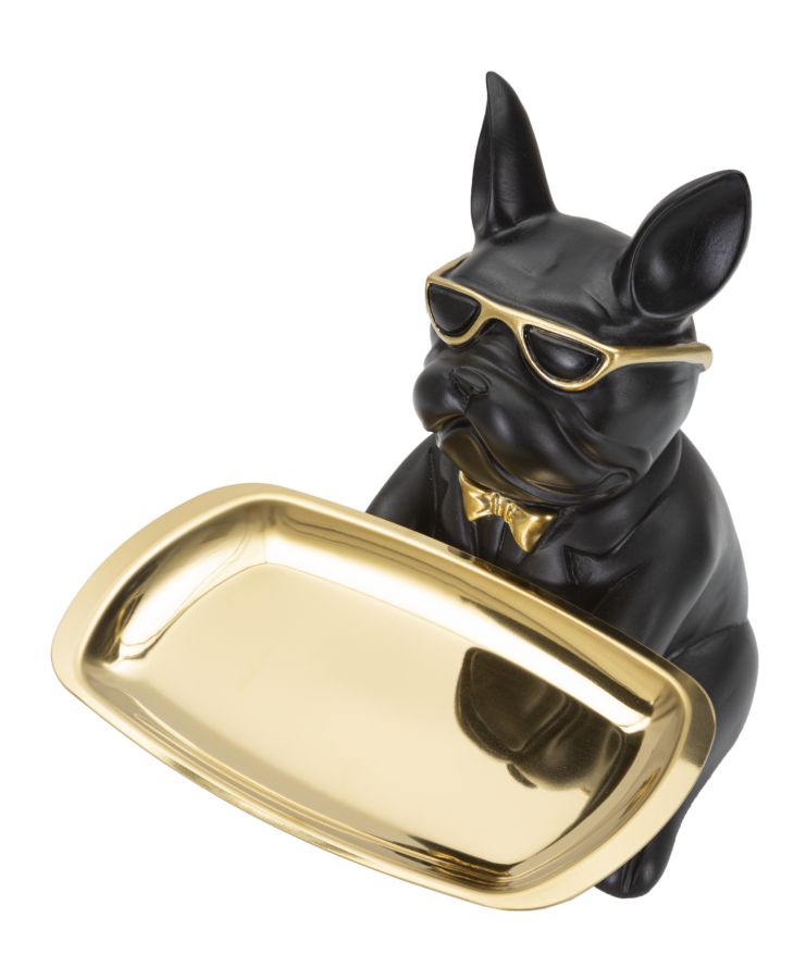 Decor Bull Dog 19x20x23,5 cm Decor Bull Dog 19x20x23,5 cm