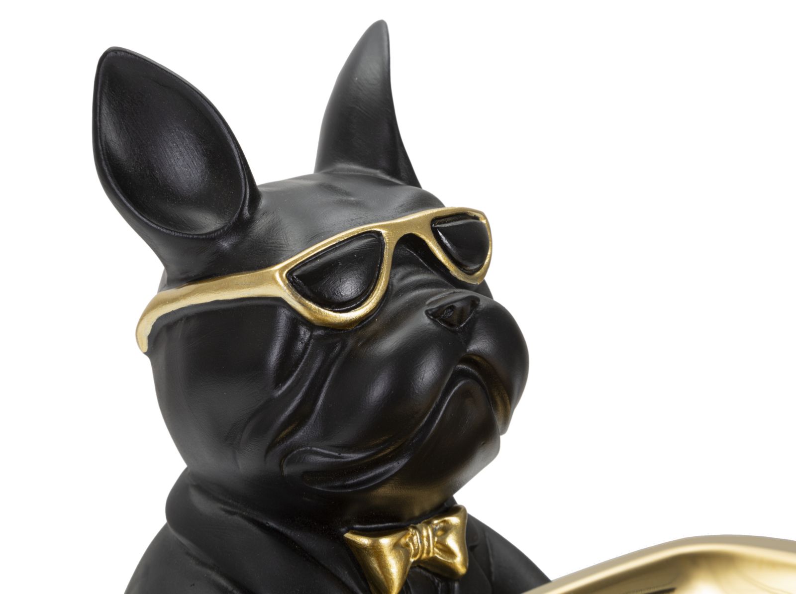 Decor Bull Dog 19x20x23,5 cm Decor Bull Dog 19x20x23,5 cm