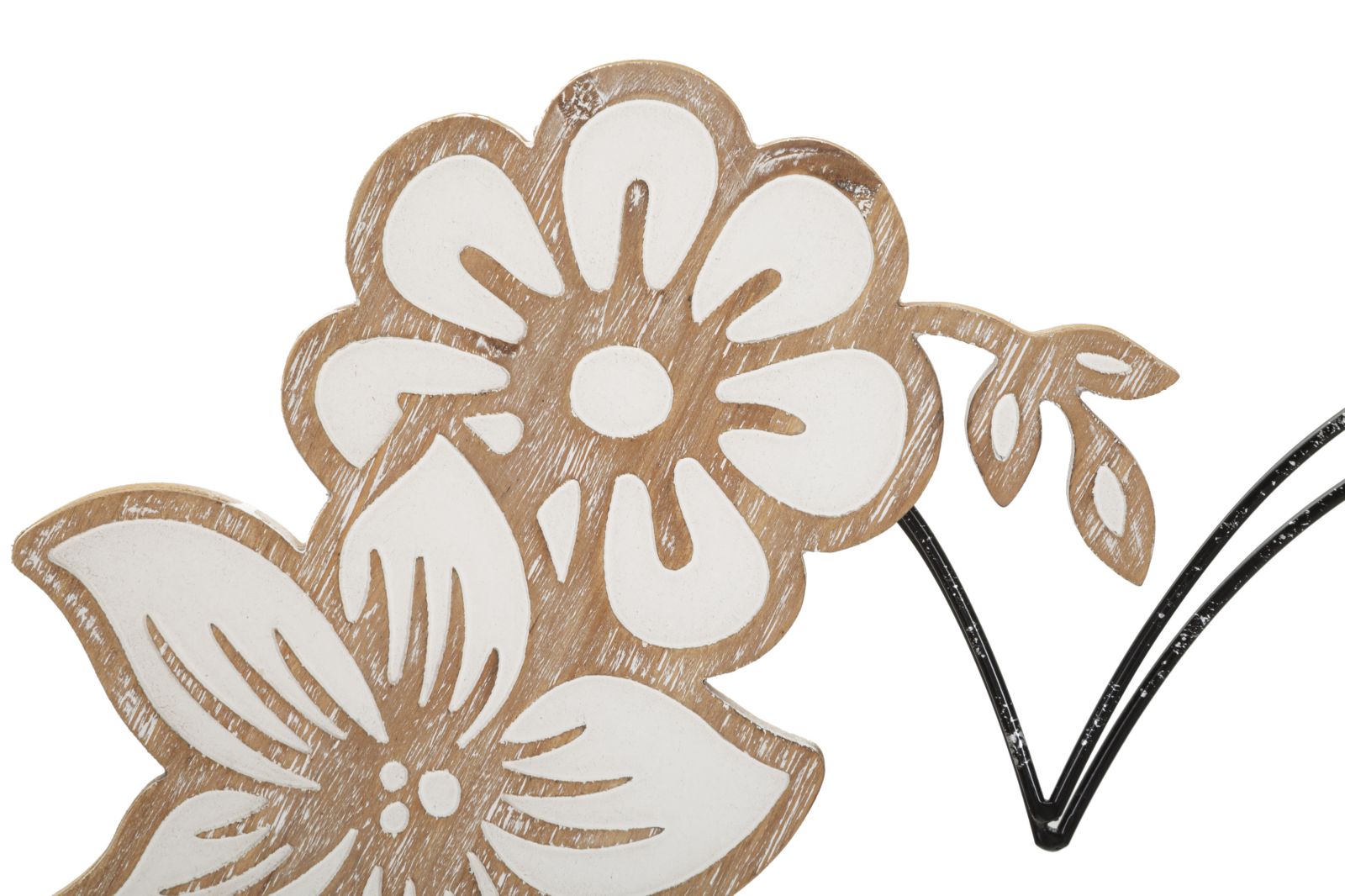 Vas/Fa Falpanel Szív 50x2x45 Min 2 cm Vas/Fa Falpanel Szív 50x2x45 Min 2 cm