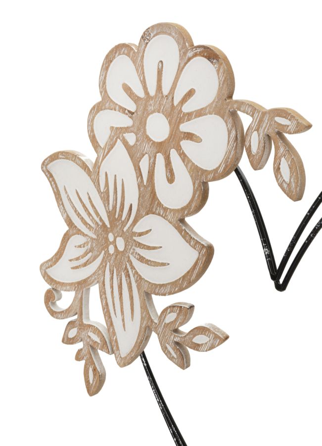 Vas/Fa Falpanel Szív 50x2x45 Min 2 cm Vas/Fa Falpanel Szív 50x2x45 Min 2 cm