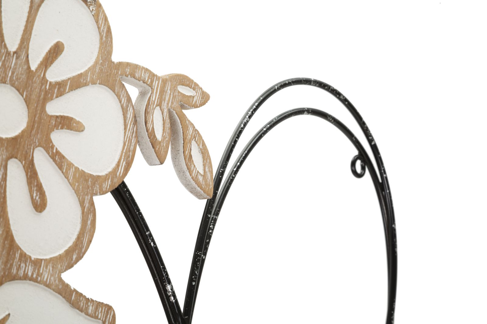 Vas/Fa Falpanel Szív 50x2x45 Min 2 cm Vas/Fa Falpanel Szív 50x2x45 Min 2 cm