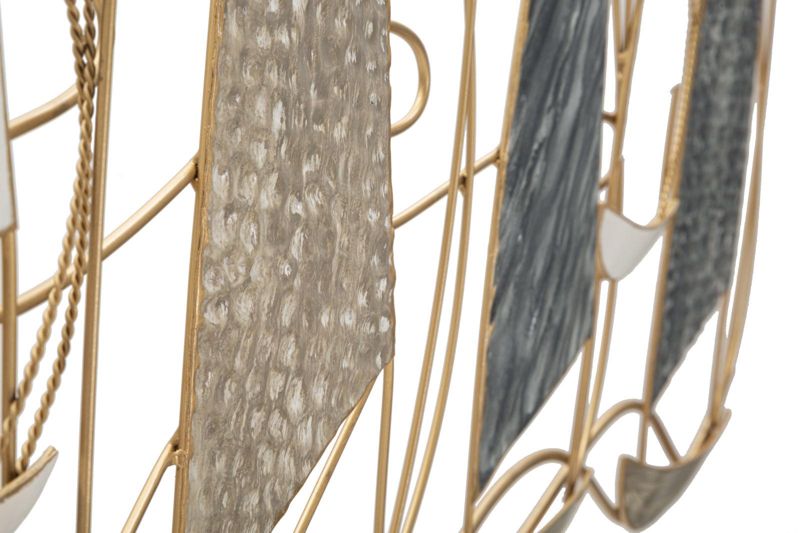 Vas Fali Panel Hajó Light 123,8x5,1x69,9 cm