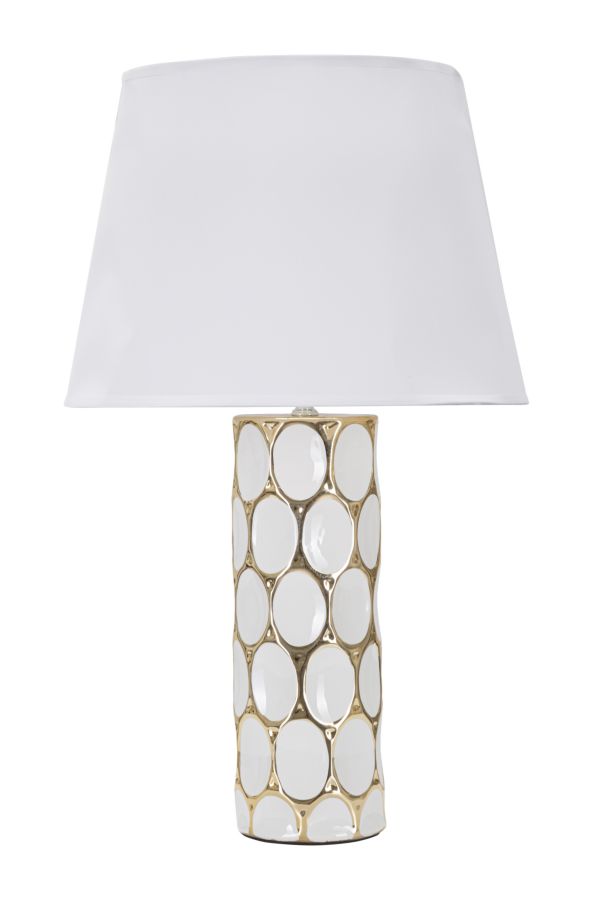 Asztali Lámpa Glam Carv Ø 34,5x56 cm Asztali Lámpa Glam Carv Ø 34,5x56 cm
