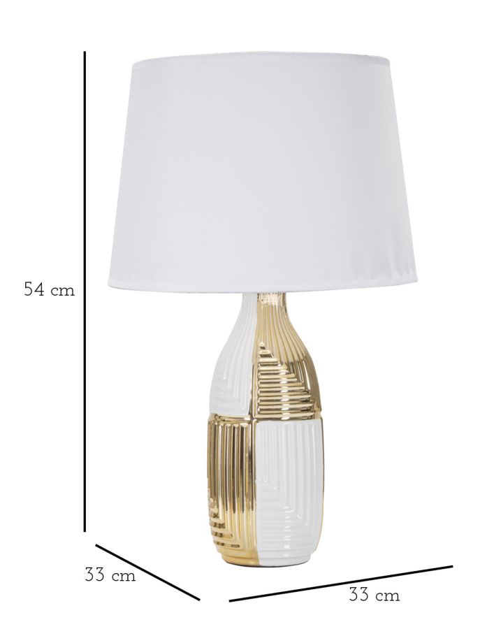 Asztali Lámpa Glam Line Ø 33x54 cm Asztali Lámpa Glam Line Ø 33x54 cm