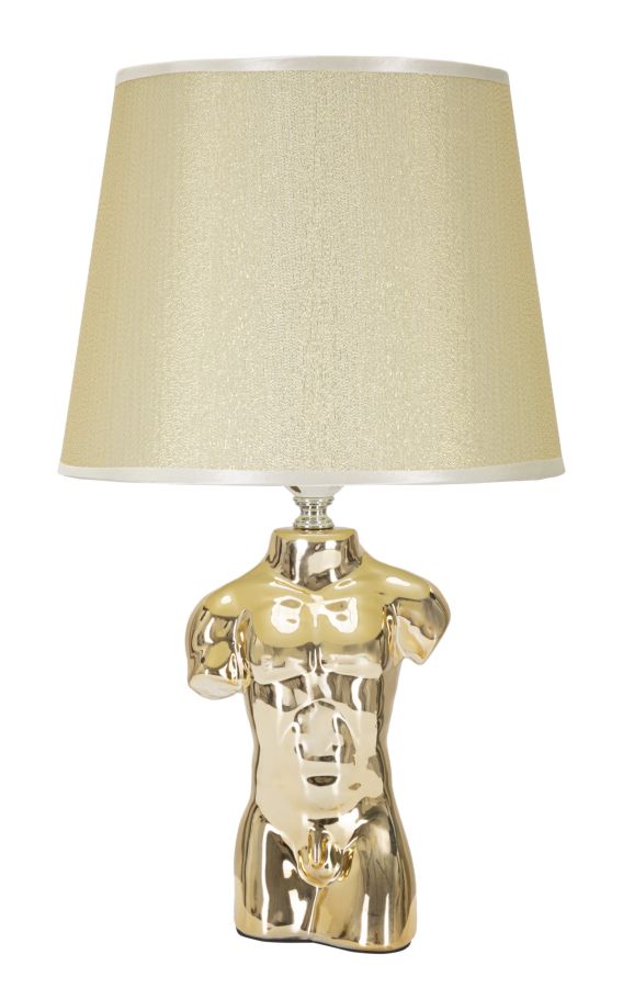 Asztali Lámpa Glam Man 25x42,5 cm Asztali Lámpa Glam Man 25x42,5 cm