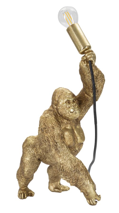 Asztali Lámpa Gorilla 22,5x16x40 cm Asztali Lámpa Gorilla 22,5x16x40 cm