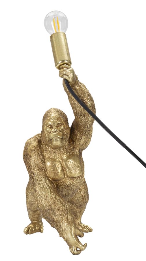 Asztali Lámpa Gorilla 22,5x16x40 cm Asztali Lámpa Gorilla 22,5x16x40 cm