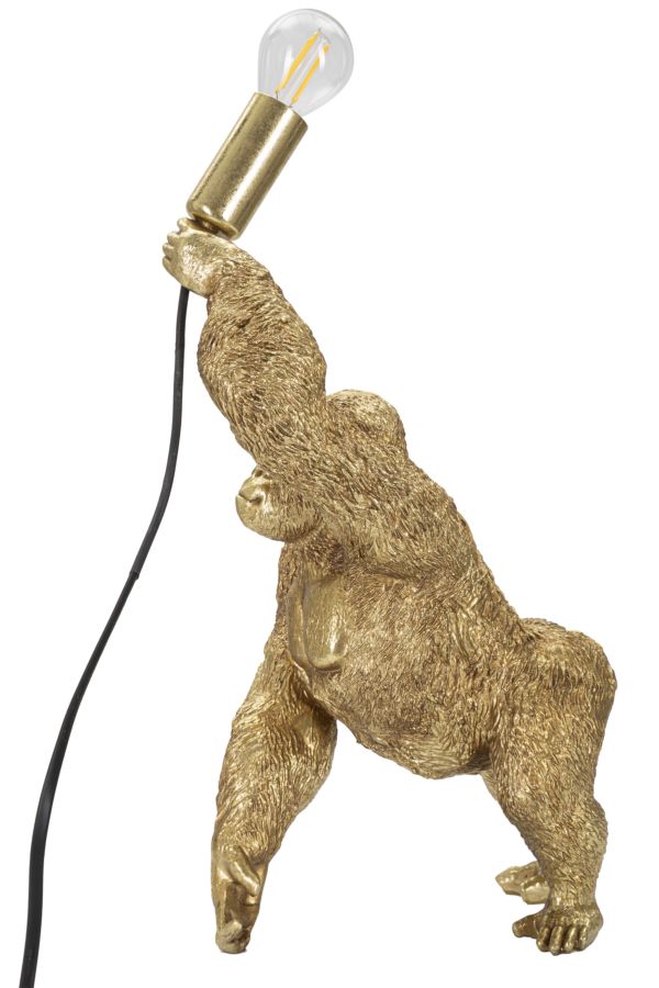 Asztali Lámpa Gorilla 22,5x16x40 cm Asztali Lámpa Gorilla 22,5x16x40 cm