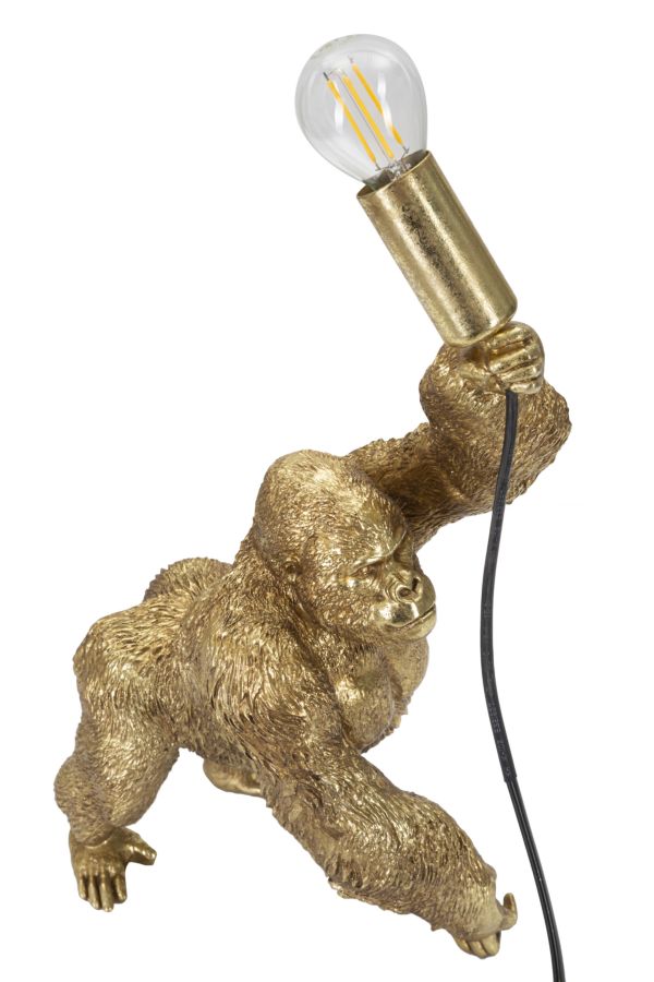 Asztali Lámpa Gorilla 22,5x16x40 cm Asztali Lámpa Gorilla 22,5x16x40 cm