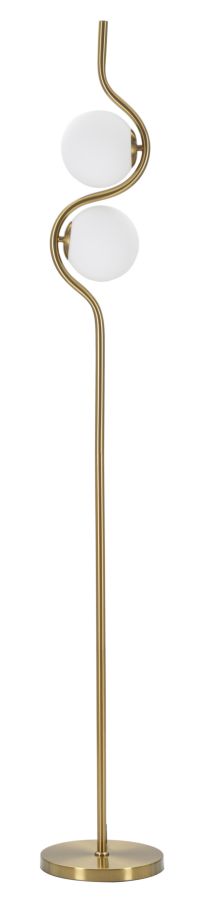 Álló Lámpa Glamy S 2 Lámpával Ø 25x168 cm Álló Lámpa Glamy S 2 Lámpával Ø 25x168 cm