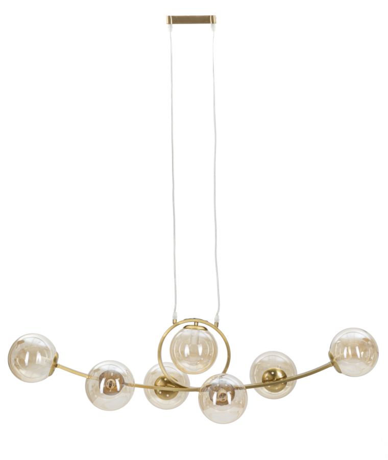 Mennyezeti Lámpa Japan 7 Lámpával 115x30x36 cm