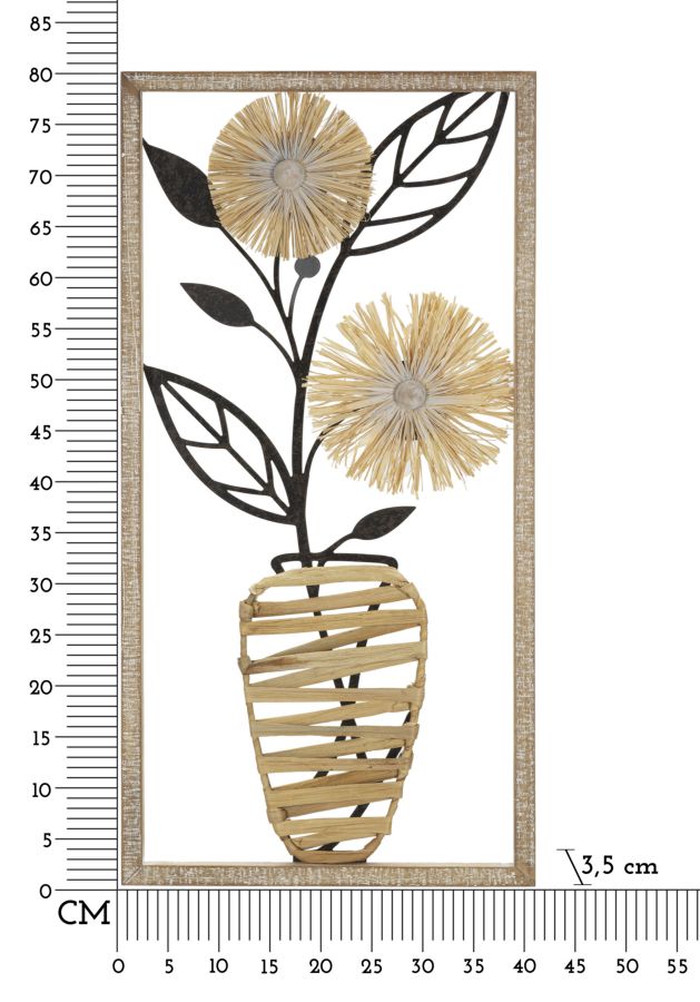 Vas/Fa Falpanel Vas Vas 40x3,5x80 cm Vas/Fa Falpanel Vas Vas 40x3,5x80 cm