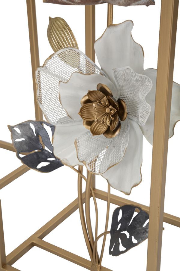 Asztali Virágállvány 2 db 36x36x70-30x30x60 cm Asztali Virágállvány 2 db 36x36x70-30x30x60 cm
