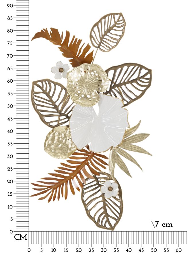 Vasfalpanel Bouquet 50,8x7x87 cm Vasfalpanel Bouquet 50,8x7x87 cm