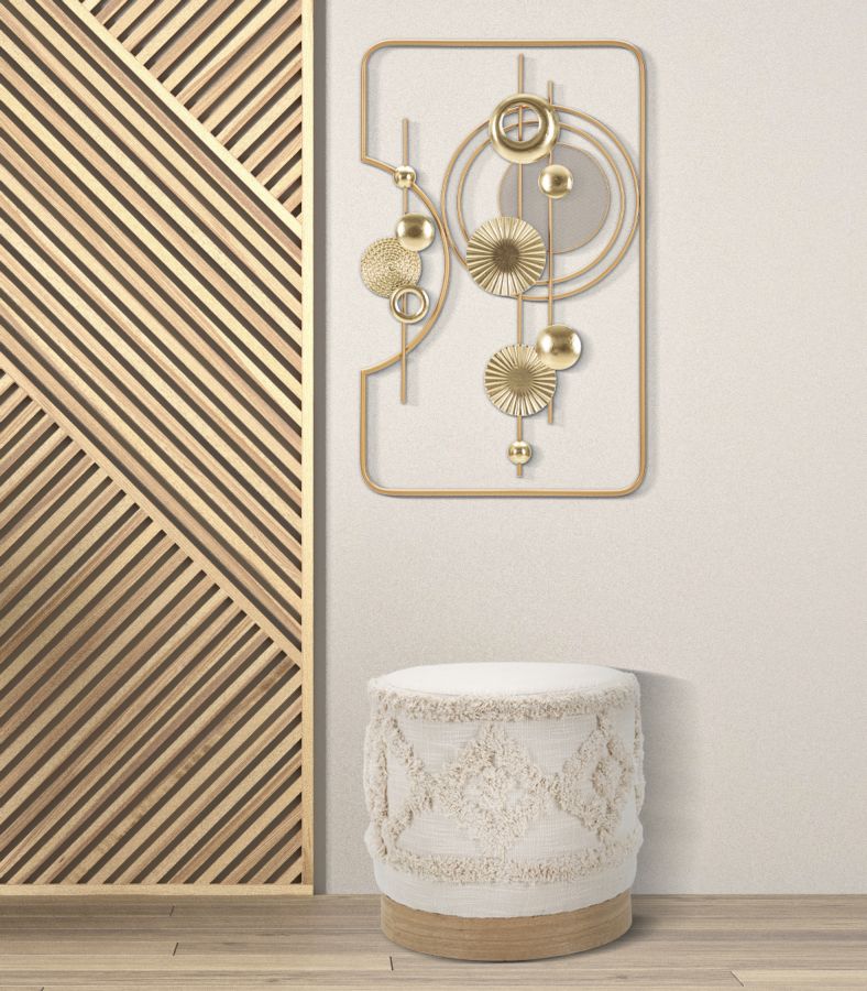 Vas Fali Panel aranyy 49,5x3,8x80 cm Vas Fali Panel aranyy 49,5x3,8x80 cm