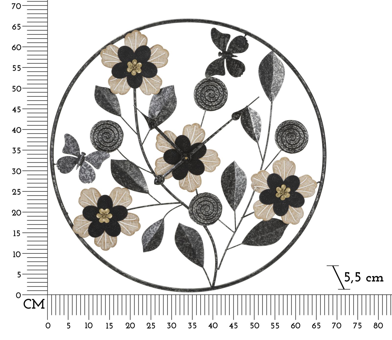 Falóra Divaker Ø 67x5,5 cm Falóra Divaker Ø 67x5,5 cm