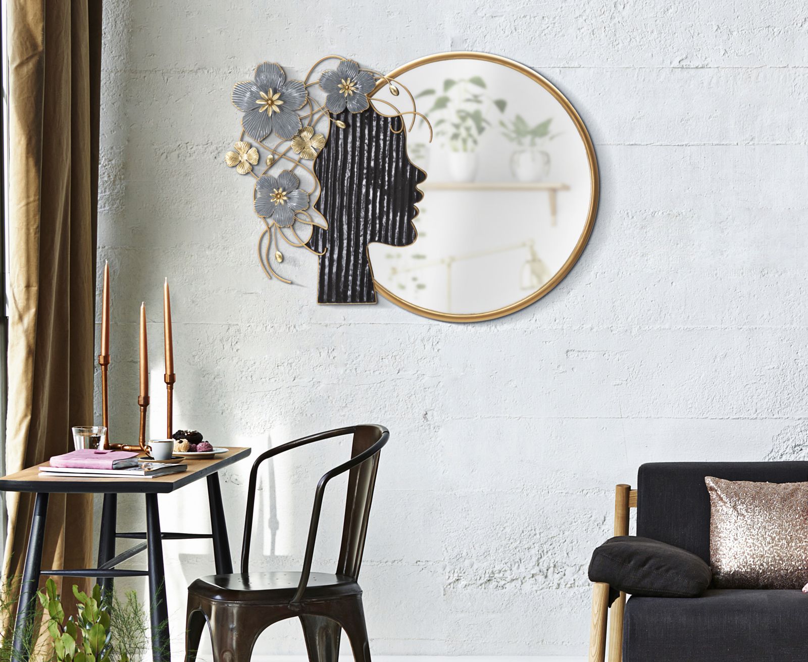 Falitükör Woman 81,9x7x61 cm