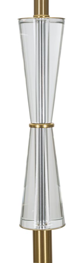 Álló Lámpa Cristal Ø 40x153 cm Álló Lámpa Cristal Ø 40x153 cm