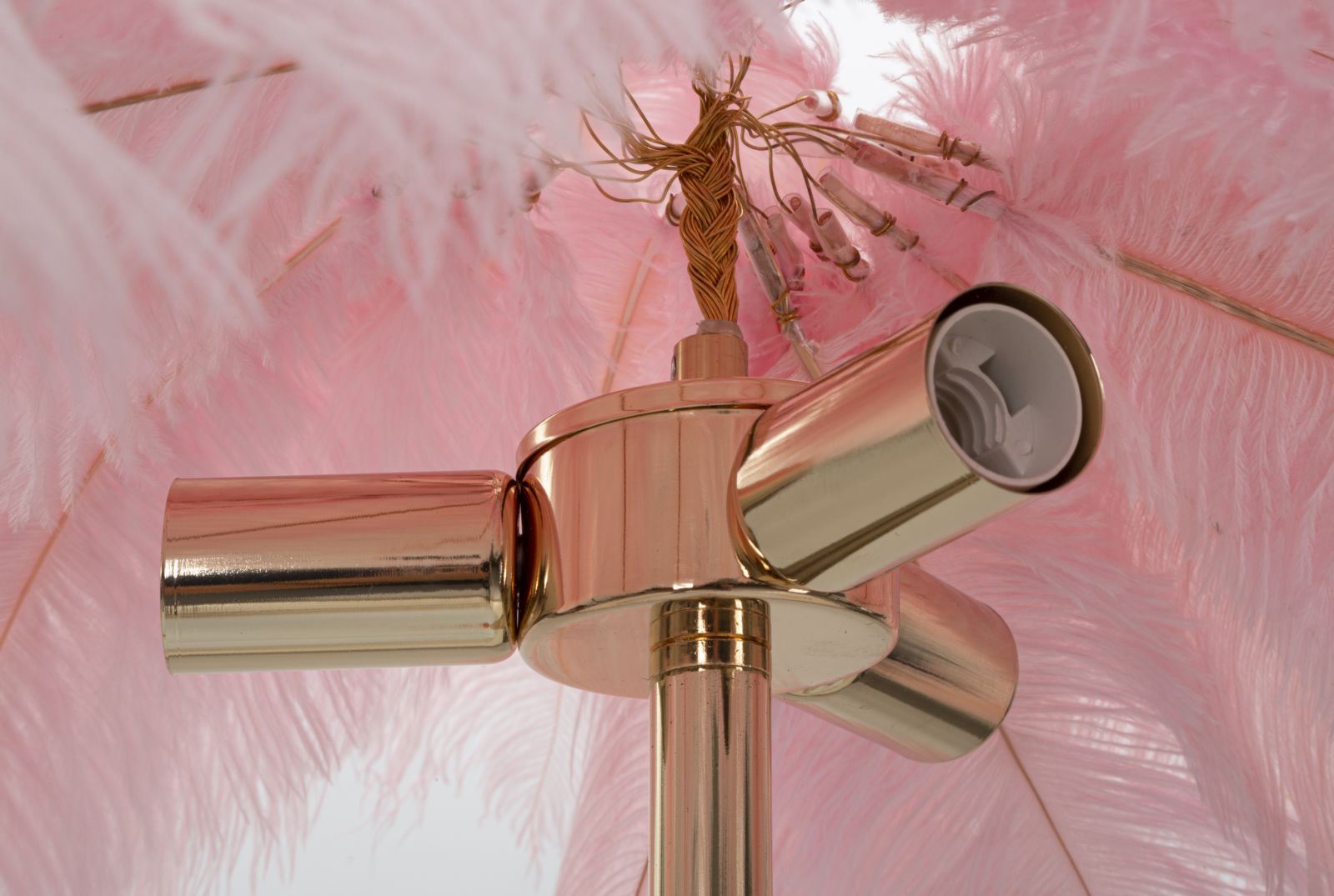 Állólámpa Palm Pink Ø 55x160 cm Állólámpa Palm Pink Ø 55x160 cm