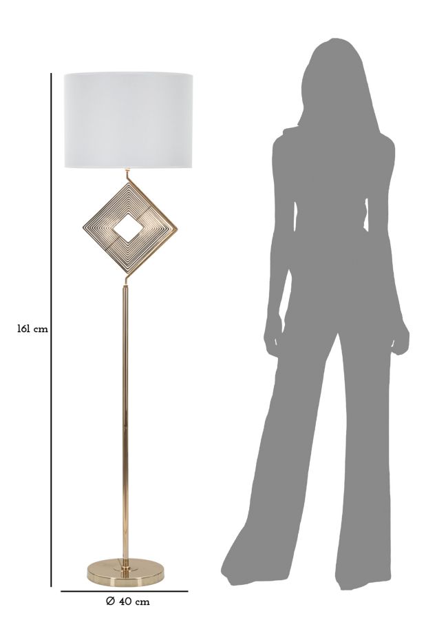 Álló Lámpa Move Ø 40x161 cm Álló Lámpa Move Ø 40x161 cm