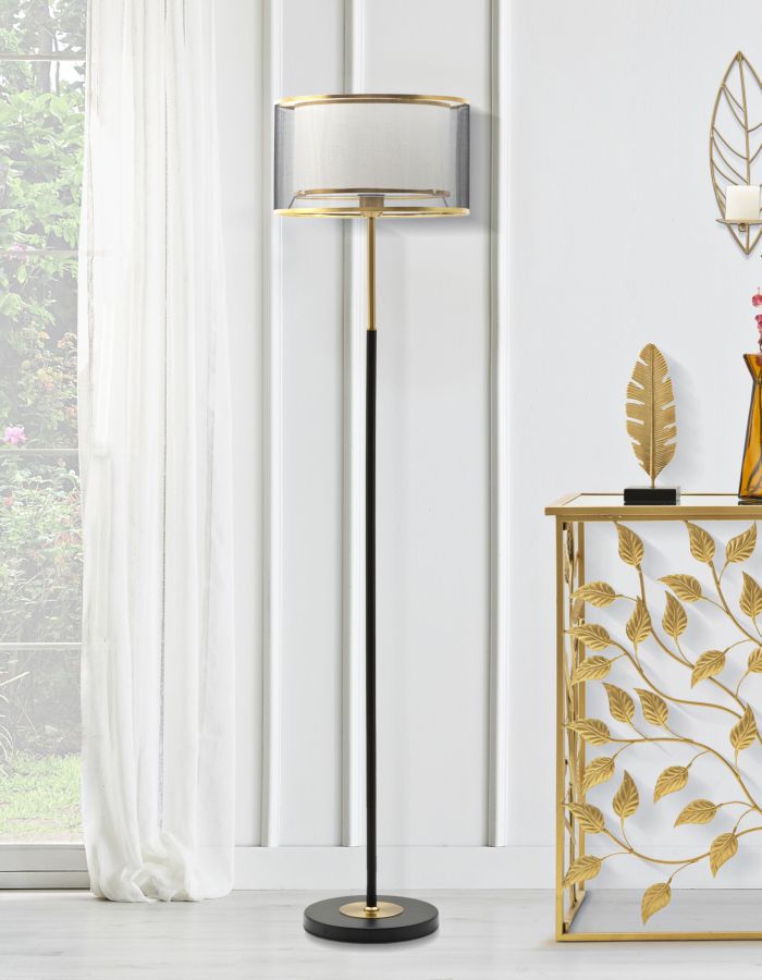 Álló Lámpa Ø 35x153 cm