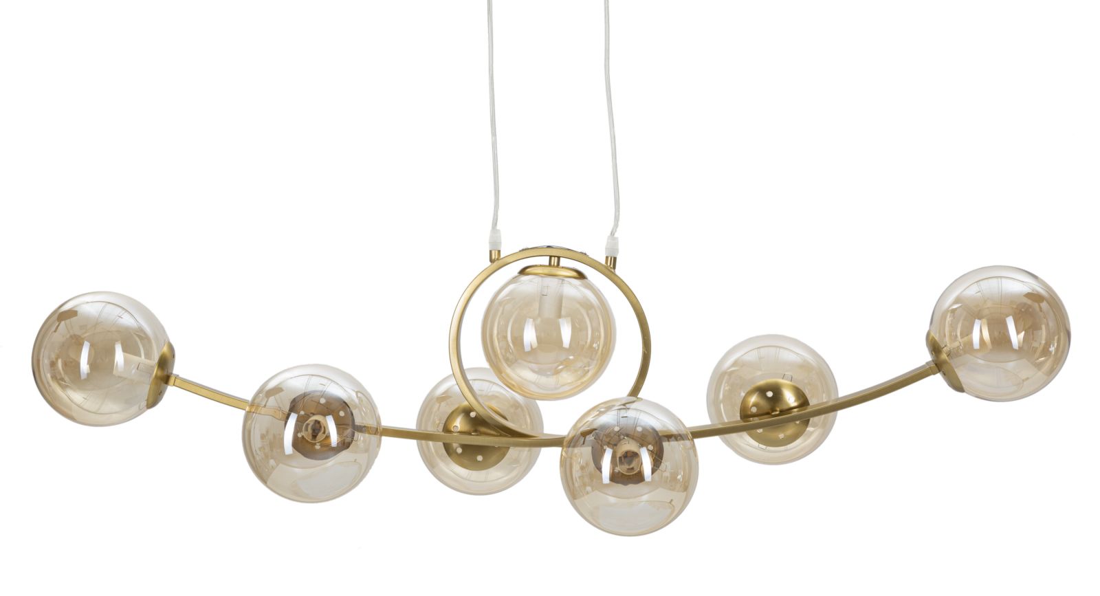 Mennyezeti Lámpa Japan 7 Lámpával 115x30x36 cm