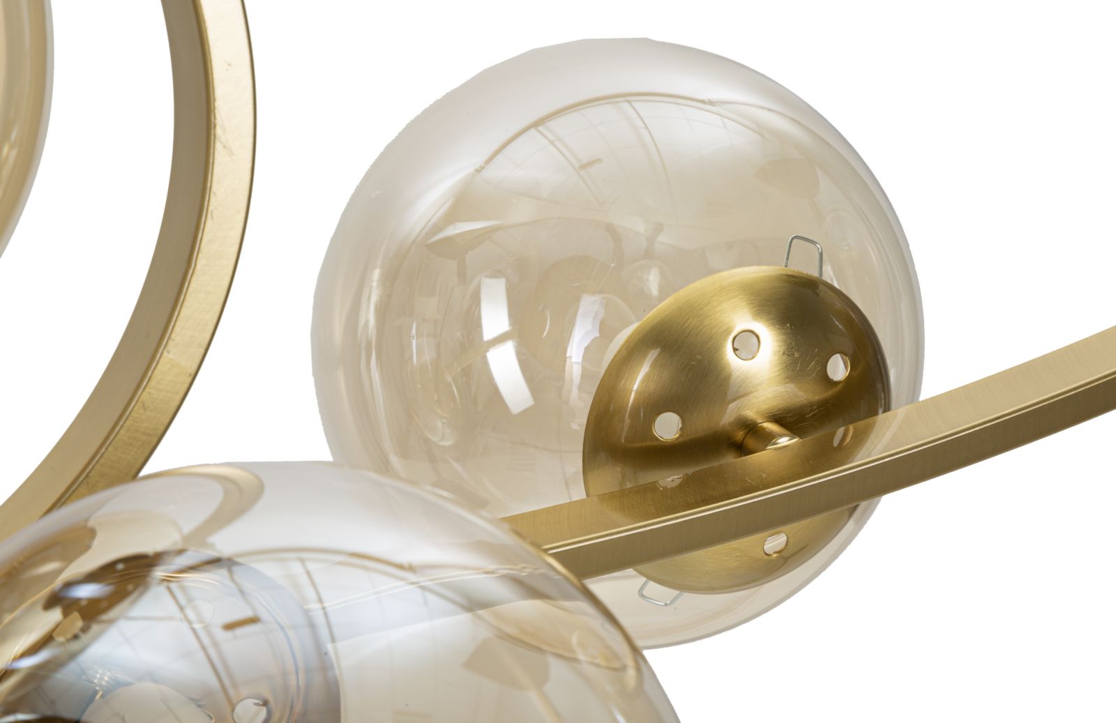 Mennyezeti Lámpa Japan 7 Lámpával 115x30x36 cm