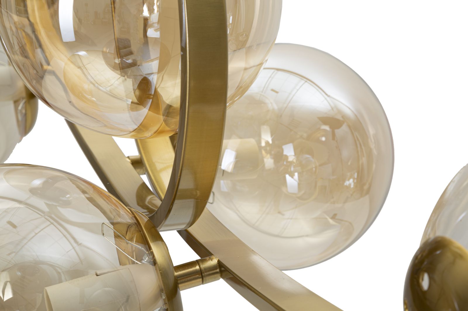 Mennyezeti Lámpa Japan 7 Lámpával 115x30x36 cm