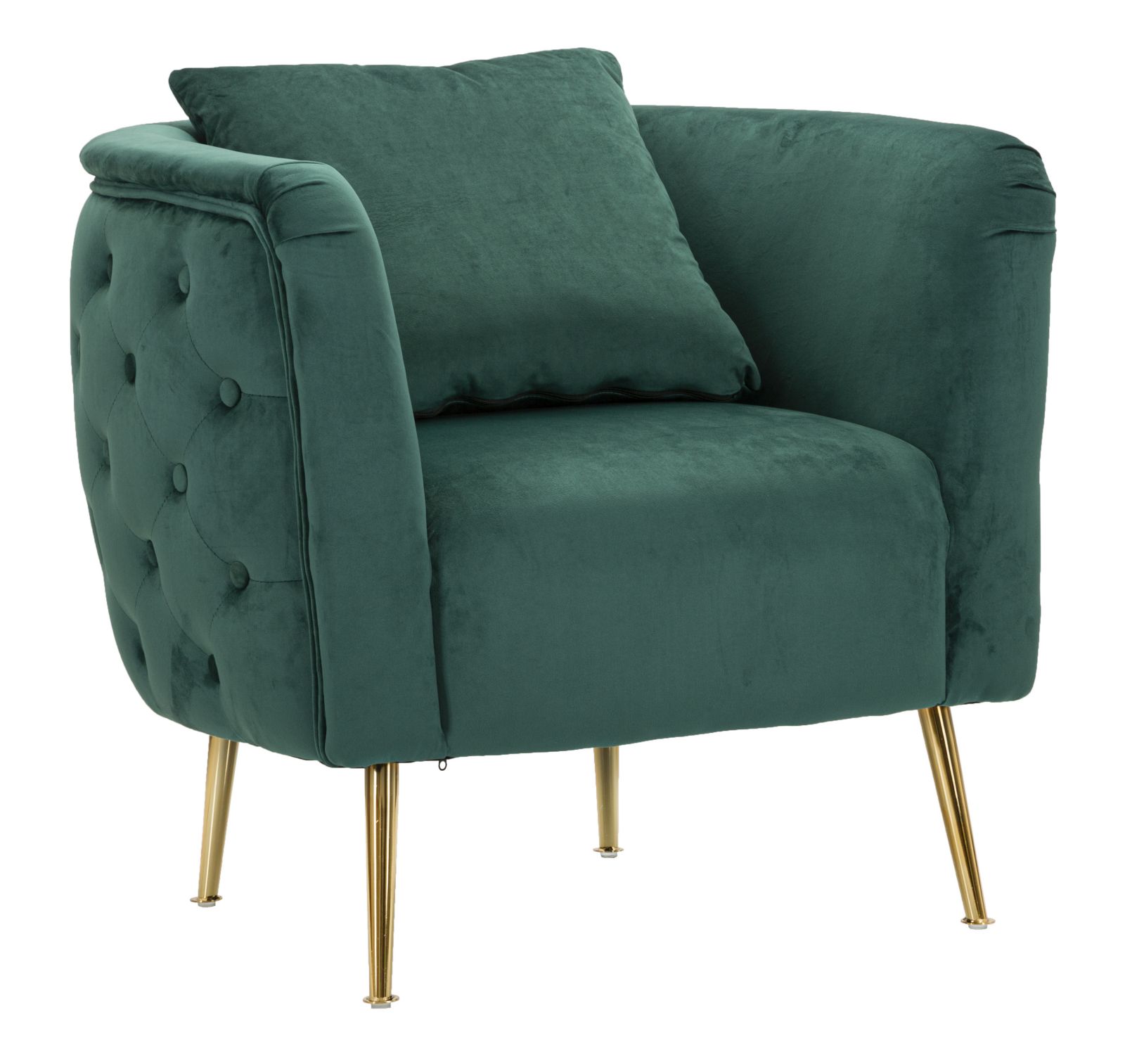 Bucarest Zöld fotel 76x74x73 cm Bucarest Zöld Fotel 76x74x73 cm