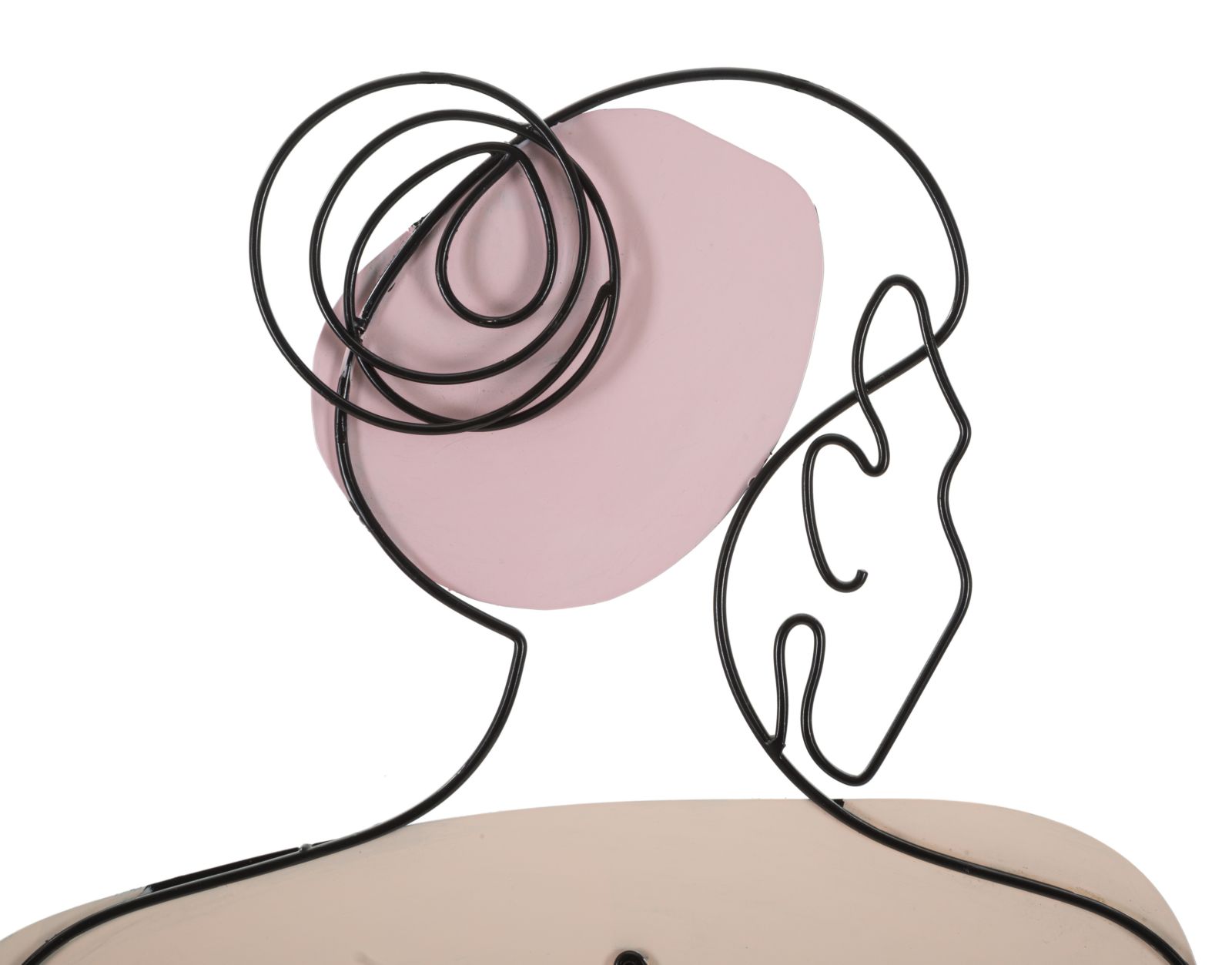 Falpanel Lady Virággal 80x1,3x90 cm