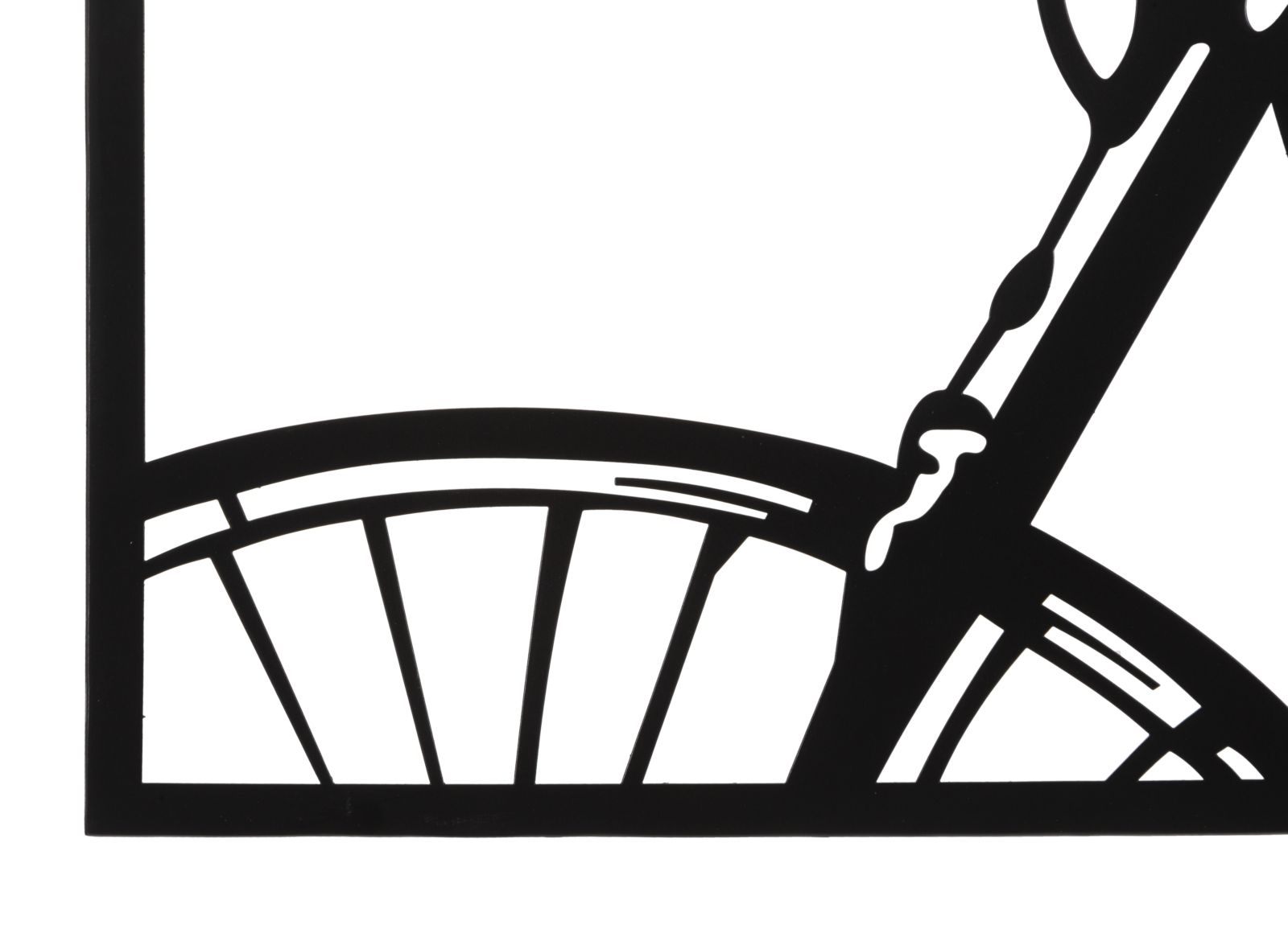 Falitáblák Bike Set 3 db 40x1,3x60 (Egyedülálló Méret cm)