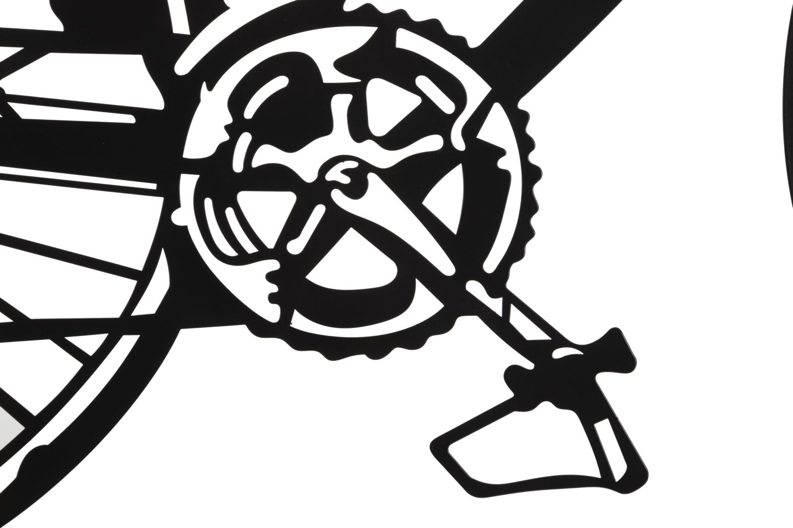 Falitáblák Bike Set 3 db 40x1,3x60 (Egyedülálló Méret cm)