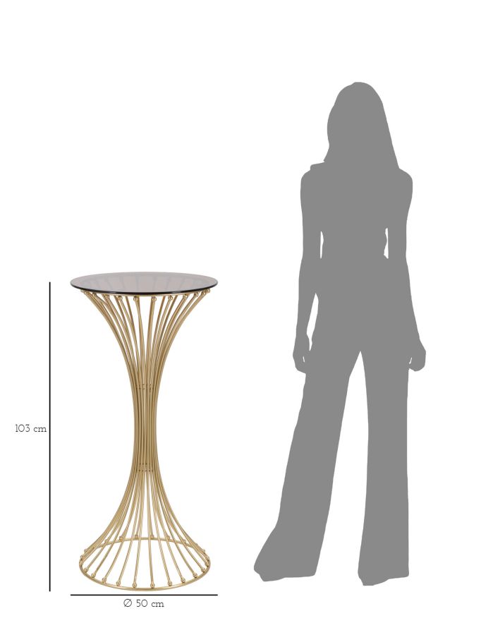Centur Asztal Ø 50x103 cm Centur Asztal Ø 50x103 cm