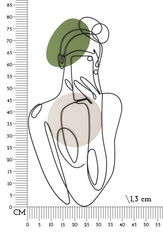 Falpanel Lady Color 40x1,3x80 cm