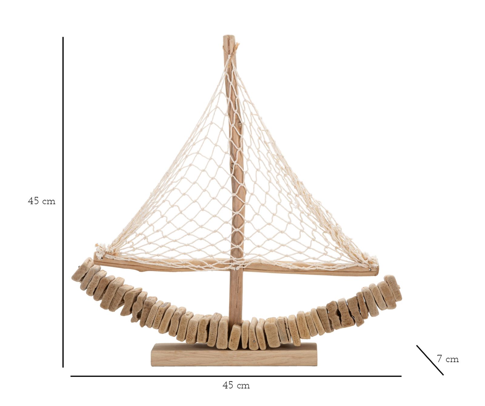 Boath Nature 45x7x45 cm Boath Nature 45x7x45 cm