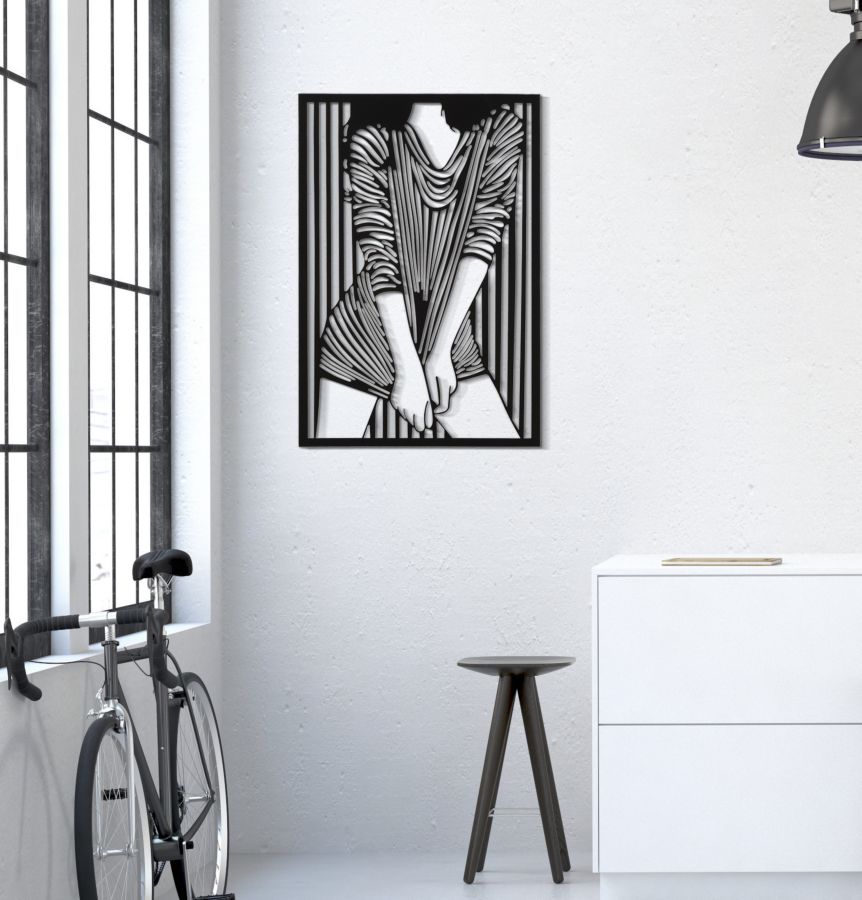 Falpanel Divatos 40x1,3x60 cm