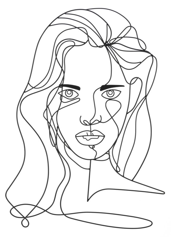 Falpanel Face 57,5x1,3x80 cm