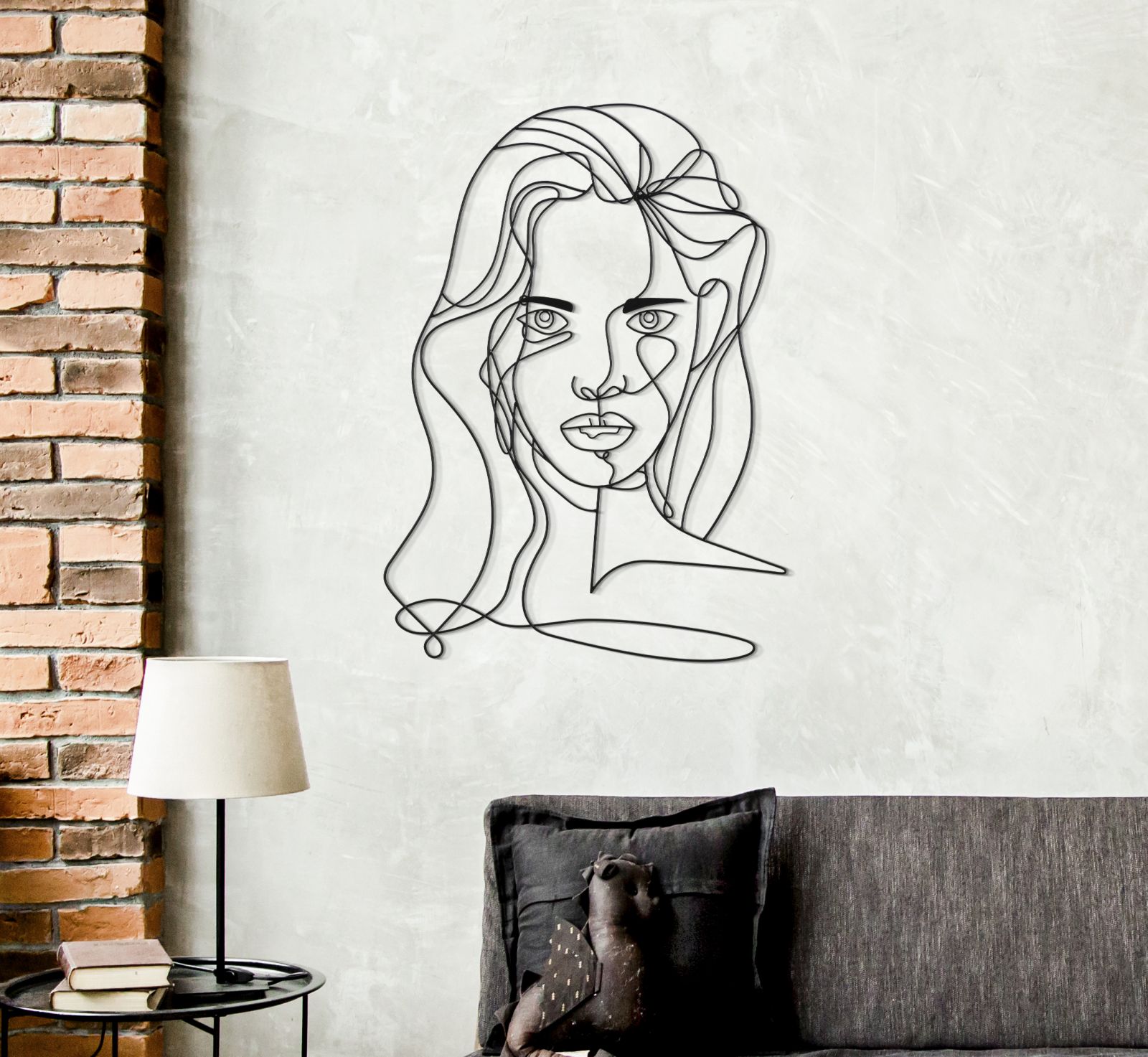 Falpanel Face 57,5x1,3x80 cm